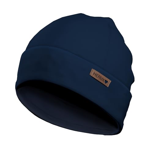 HERMKO 881210 Bequeme Kinder Mütze | ideal für die...