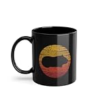 🎁 GRAN IDEA DE REGALO: la taza de café con conejillo de indias es una maravillosa idea de regalo como regalo para madre, padre, abuela, abuelo, hermano, hermana, pareja o amigos para cumpleaños, Navidad, boda, día de la madre, día del padre, Pascua o bien merecida jubilación