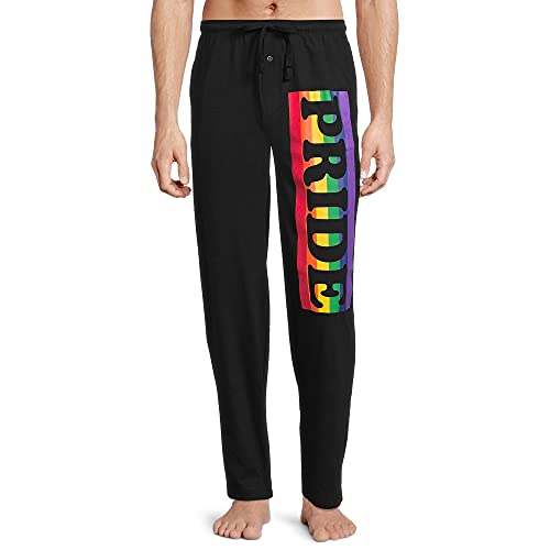 Richard Leeds Mens Pride Flag Pajama Lounge Pant (Small)