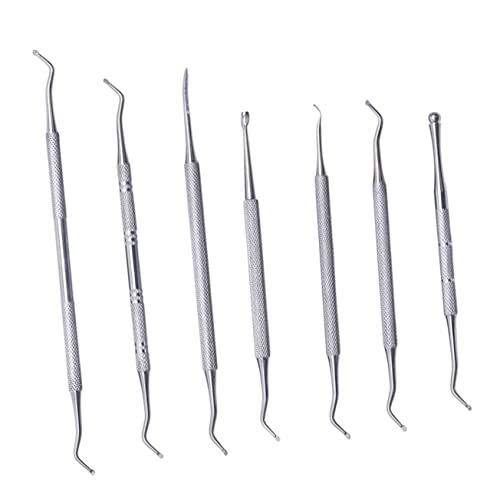 BESTYASH 1 Set Stainless Steel Cuticle Tool Durable Nail Trimmer for Professional Salon Home Use Slip Design Easy to Clean Dead Skin