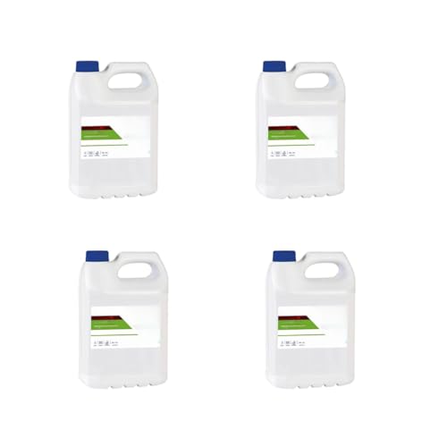 Antialgas Envase 5 L X 4 UN -Evita la formación y Desarrollo de Algas - Apto para Piscinas Familiares y Públicas
