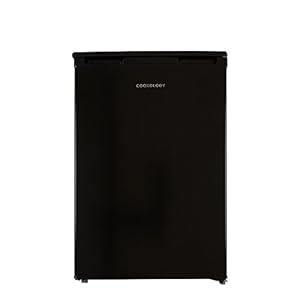 Cookology Freestanding Undercounter Freezer (55cm, Black)