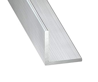 Cornière D'angle Aluminium Brut 30x15 Mm X L.1 M
