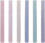 Juego de protección de ojos soft fluorescente, una nueva experiencia cromática, nacida para el profesional. Dimensiones del producto: 5"L, 0.43"W, 0.39"H