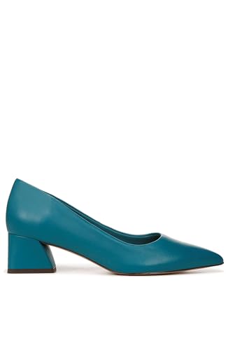 Image of Franco Sarto Women's Racer Pointed Toe Block Heel Pumps