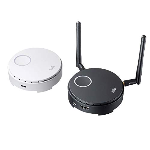 ◎美品 サンワサプライ VGA-EXHDPOC HDMIエクステンダー VGA-EXHDPOC【HDMIエクステンダー(4K対応・120m延長）】LAN