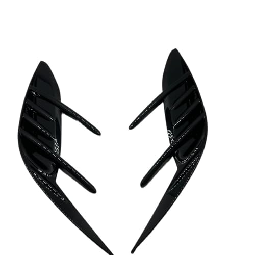 Canard pour pare-choc Stinger accessoire style urbain After Gloss Black