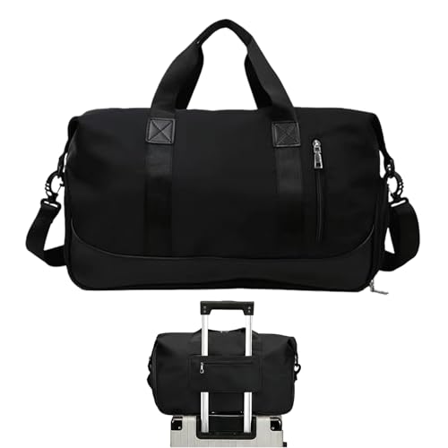 Sac de gym avec compartiment imperméable pour séparer les vêtements