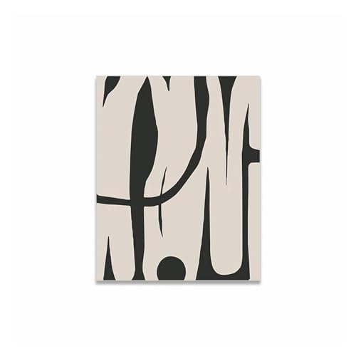 Tableau déco nature style de lignes abstraites 50x70 - 2