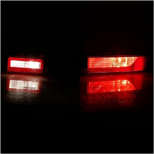 Luces traseras de coche para Q7 2006-2015 piloto parachoques luz de freno trasera izquierda 3