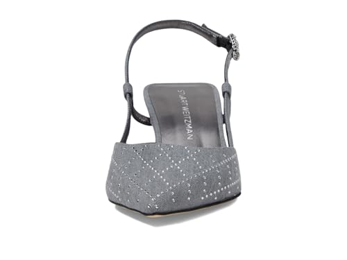 Stuart Weitzman Women's Vinnie Xtal 50 Slingback SLGBK2
