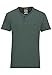Produktbild camel active Herren Kurzarm Henley T-Shirt mit Knopfleiste Grün menswear-3XL