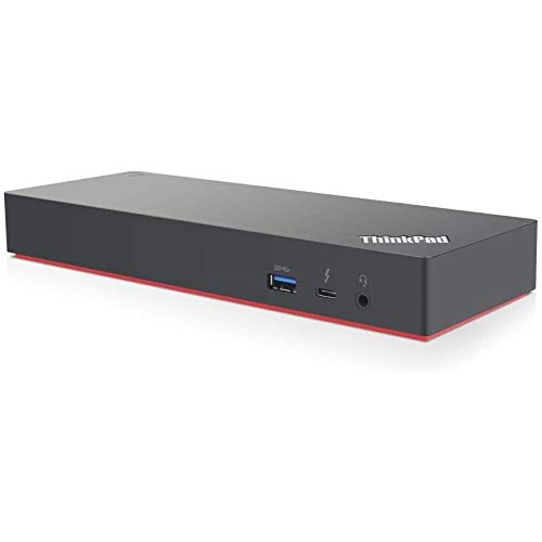Amazon.com: Lenovo Thunderbolt 3 Gen 2 Dock, Black : Electronics