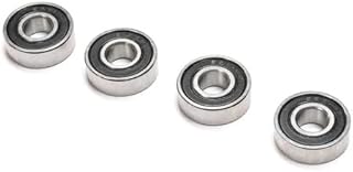 Losi 6x15x5mm Metal Shield Ball Bearing 4 LOS247001 Bearings All