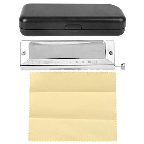 Harmonica chromatique 12 trous résistant à l’usure pour différents styles de musique - Les Beatles, Paul McCartney, John Lennon, RIngo Starr, George Harrison Harmonica chromatique 12 trous résistant à l'usure pour différents styles de musique – Image 5