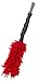 Carrand 93044 2-in-1 Car Detail Brush , Black