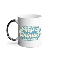 Mug Thermo-réactif Tasse Magique - Certifié meilleur Maitre