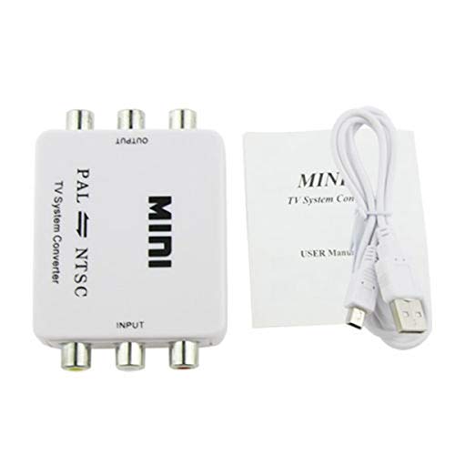 Preisvergleich Produktbild HaiQianXin PAL / NtSC / SECAM zu PAL / NtSC Mini-bidirektionaler TV-Systemkonverter