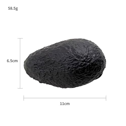 Simulated Avocado Wallet Cartoon Key Bag Bluetooth Earphone Storage Bag4