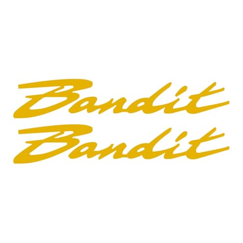 Autocollants Bandit pour Suzuki GSF 250 à 1250 imperméables