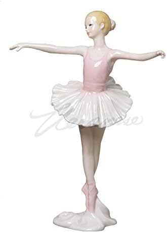 Amazon Veronese ヴェロネーゼ チャームポイント 両手を広げポーズを取るバレリーナの少女 磁器 置物 フィギュア フィギュア ドール 通販 Amazon Veronese ヴェロネーゼ チャームポイント 両手を広げポーズを取るバレリーナの少女 磁器 置物 フィギュア フィギュア ドール 通販