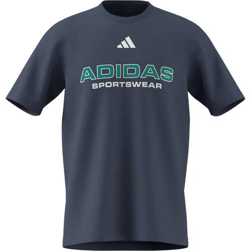 adidas Herren Camo Woven Graphic Tee T-Shirt, M