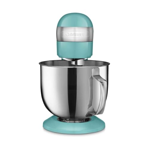 Image of Cuisinart Precision Master Stand Mixer 5.5 Quart (5.2L), 500W Tilt-Head Kitchen Mixer with Stainless Steel Bowl, 12 Speeds, Dough Hook, Whisk & Paddle, SM-50TQHK