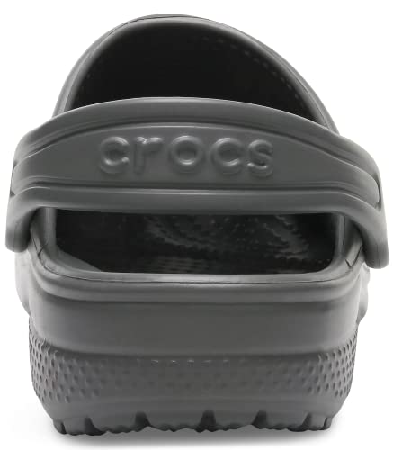 Sandália Classic, Crocs, Criança Unissex, Slate Grey, 25