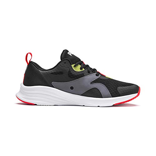 Image of Puma Men Hybrid Fuego Black-Yellow Alert