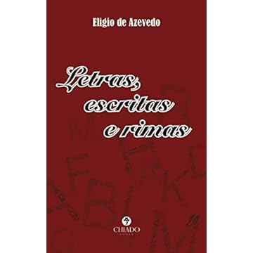 Capa do livro Letras, escritas e rimas