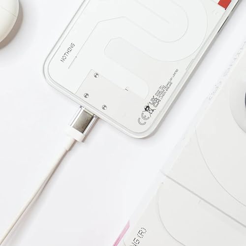 Image of Nothing Phone (2a) (White, 8GB RAM, 256GB Storage)