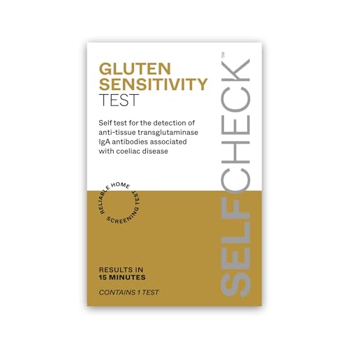SELFCHECK Gluten Sensitivity Test for Coeliac Disease
