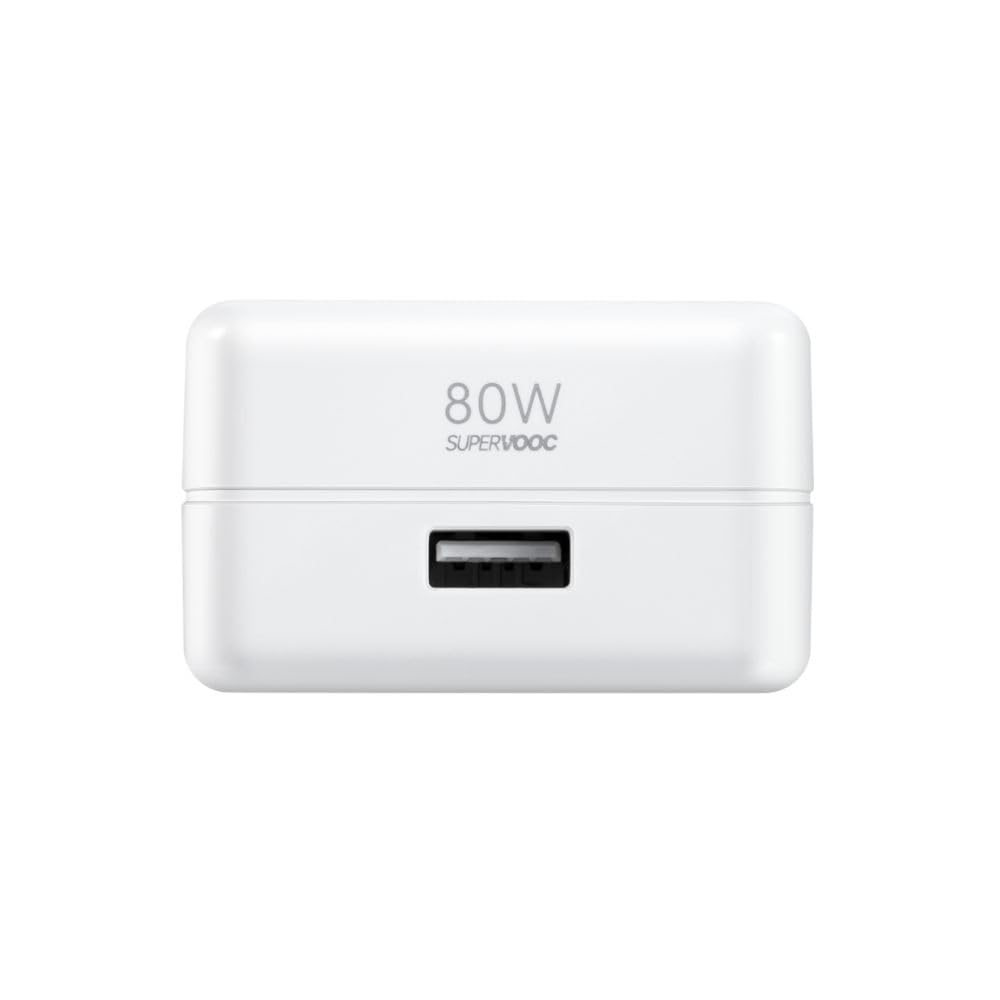 80W Fast Charging Adapter with Type-C Cable, Compatible with OnePlus Devices Compatible with OnePlus, Samsung & Other Devices, Supports SUPERVOOC, VOOC, WARP, Dash & QC 3.0 — Amazon image 4
