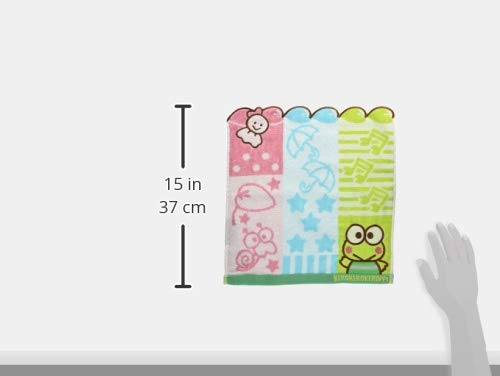 Amazon｜丸眞 ハンドタオル サンリオ けろけろけろっぴ 34×36cm