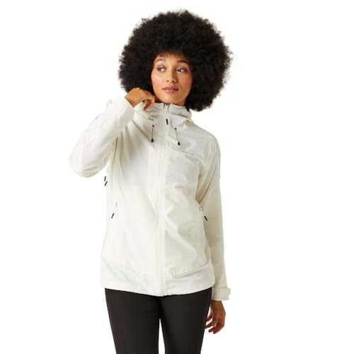 Manteau imperméable et respirant femme veste pluie zippée Regatta Okara