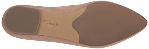 Image of Trotters Estee Taupe Nubuck 8 W (D)