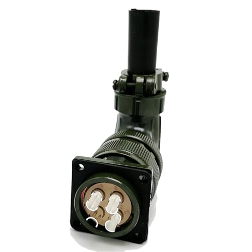 Conector de servomotor en ángulo recto para optimizar espacio en paneles 3