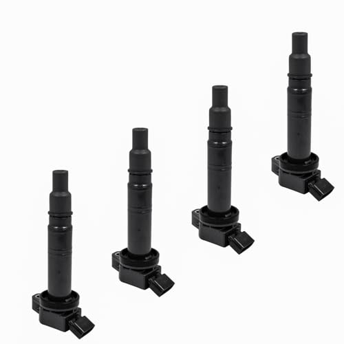 Image of YAOPEI 4PCS Ignition Coil for Toyota Aygo Auris Avensis Celica Corolla Yaris Citroen C1 Peugeot 107 Chevrolet Prizm Pontiac Vibe Daihatsu Cuore Sirion Subaru Justy 9008019015 9091902239