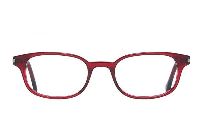 Felix Gray Carson Blue Light Glasses for Women, Blue light glasses Men – Sleep & Wellness Support, Eye Strain Relief (Red, Medium)