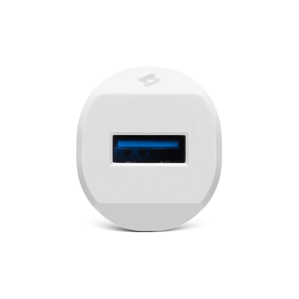 ttec SpeedCharger QC 3.0 Type-C 120cm Kablolu Araç Şarj Aleti - Beyaz (2CKQC01C)
