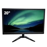 Monitor LED 20' 75Hz 5ms Resolução HD+ (1600x900) Entradas HD.MI e VGA e Suporte VESA 75x75mm