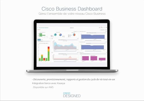 Cisco Business 350 Series CBS350 8P E 2G Commutateur C3 Géré 8 x 101001000 PoE+ + 2 x SFP Gigabit combiné Montable sur rack PoE+ - vue 5