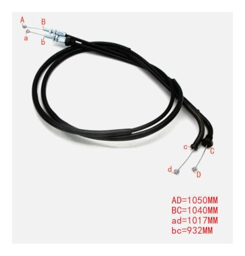 Câble d'accélérateur pour CA250 idéal pour balade et voyage - 2