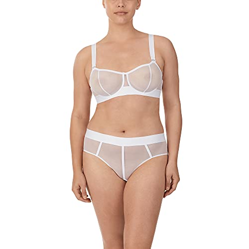 Dkny Women's Sheers Convertible Strapless Bra, White, 36Dd #TOP2