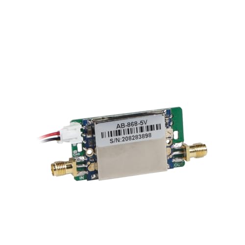 JMT Two-Way Lora Signal Booster, 863-870Mhz / 902-928Mhz Power Signal Amplifier Module WiFi Range Extender Transmitting & Receiving for Lora Router Ethernet RC Drone (863-870Mhz 902-928Mhz Module)