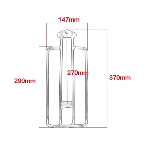 Support de cadre d'étagère moto robuste pour gamme Sportster - 7