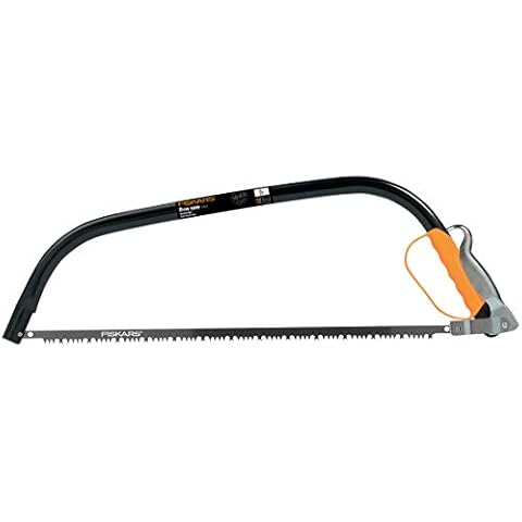 Fiskars Sierra de arco para madera verde 70cm Cover