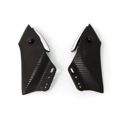 Aileron de carénage avec rétroviseur intégré pour optimiser l'aérodynamisme moto