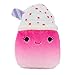 Squishville by Original Squishmallows Sweet Tooth Squad Plush - 2-Inch Bernice, Chanel, Cinnamon, Carmelita, Maya & Clara Plush - Toys for Kids