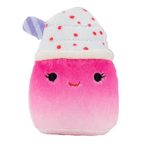 Image of Squishville by Original Squishmallows Sweet Tooth Squad Plush - 2-Inch Bernice, Chanel, Cinnamon, Carmelita, Maya & Clara Plush - Toys for Kids